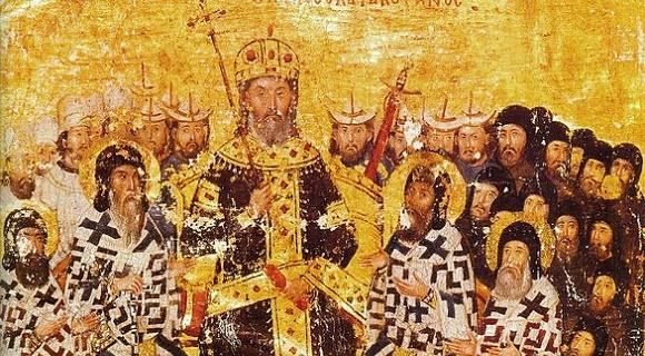 Chega ao fim os sete anos da Guerra Civil Bizantina