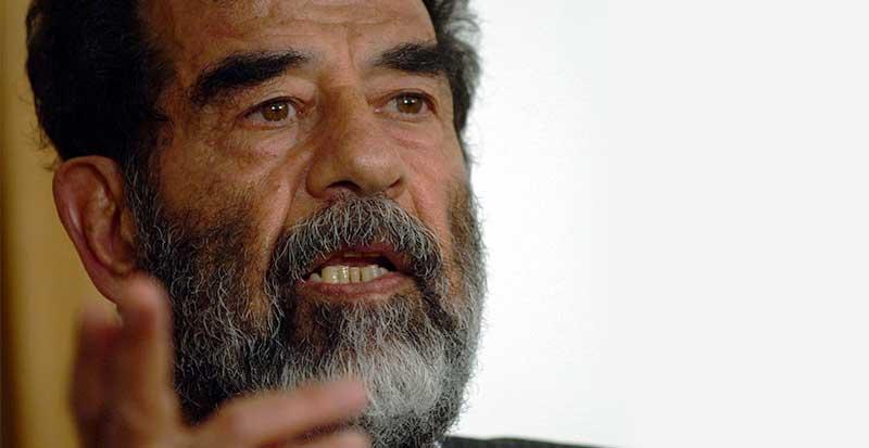 Chega ao fim o regime de Saddam Hussein no Iraque