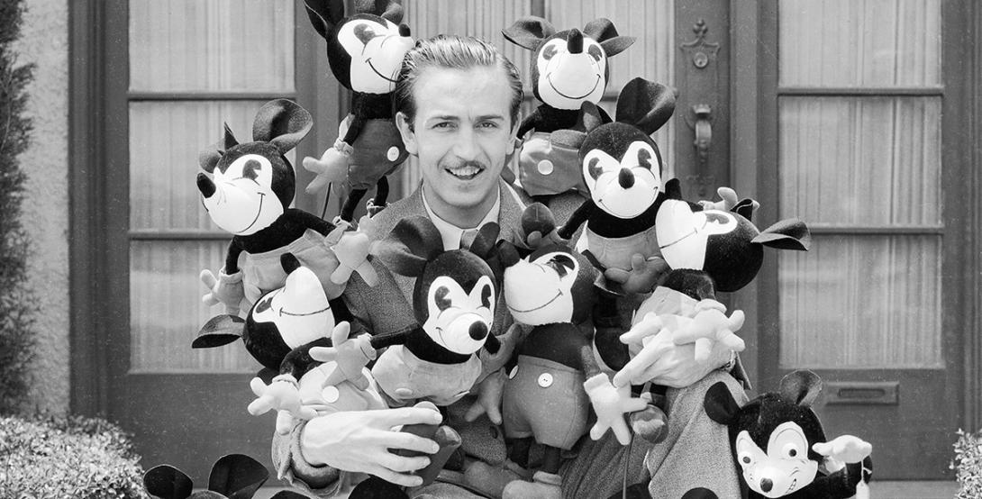 O mundo perde a genialidade de Walt Disney