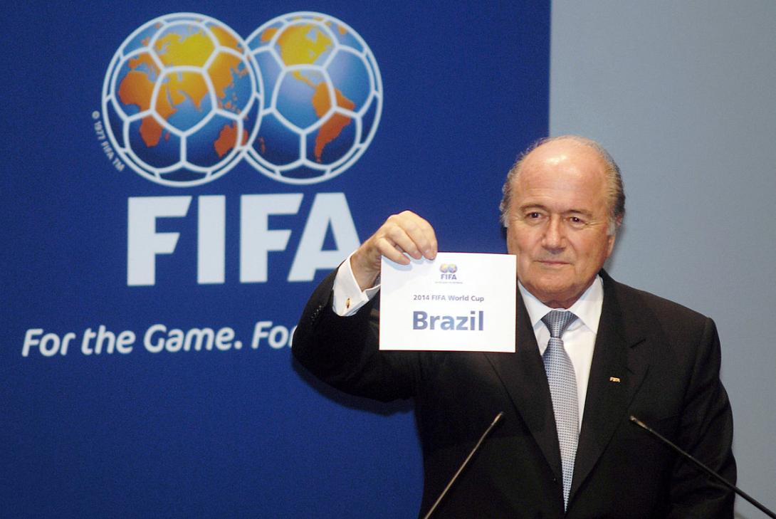 Brasil é oficializado como sede da Copa do Mundo de 2014