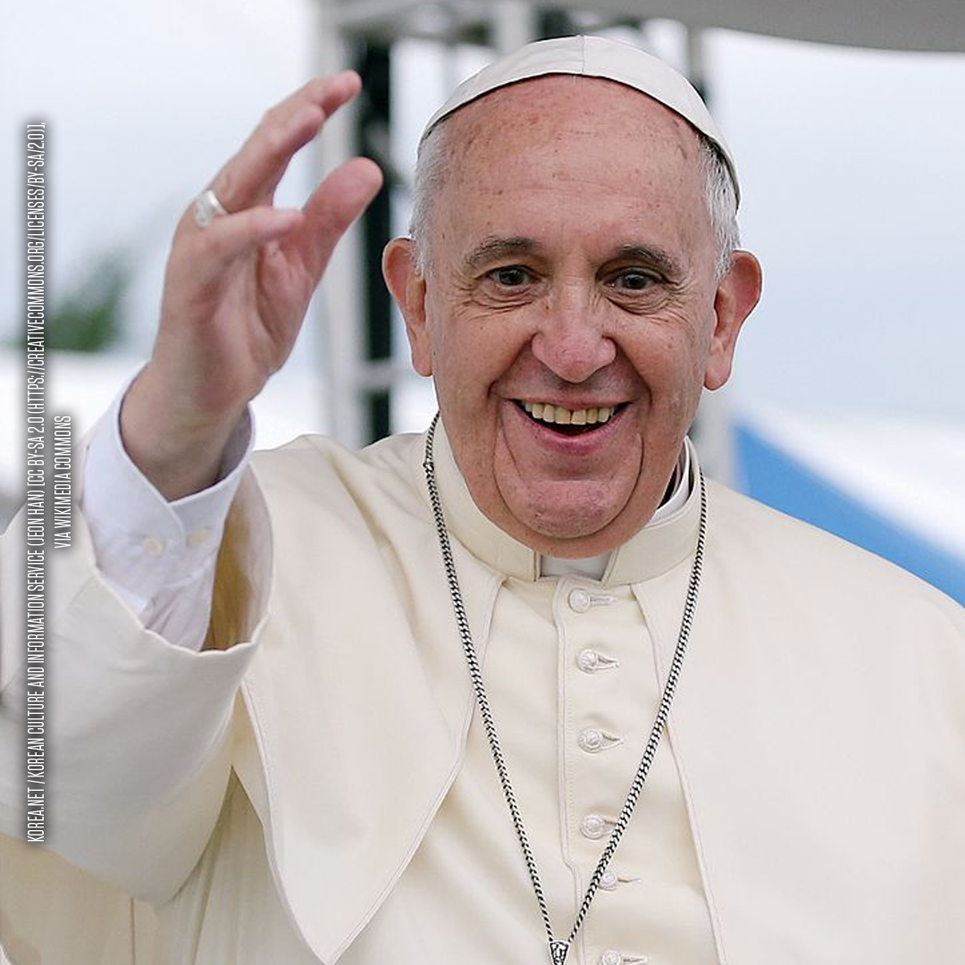 Papa Francisco visita o Brasil
