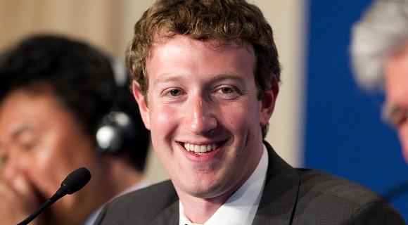 Nasce Mark Zuckerberg, um dos fundadores do Facebook