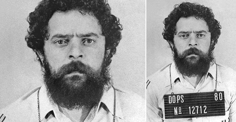 Luiz Inácio Lula da Silva é preso durante a ditadura militar