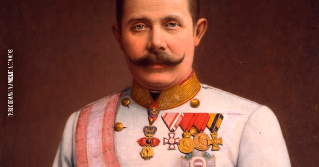 Arquiduque Franz Ferdinand é assassinado em estopim da Primeira Guerra