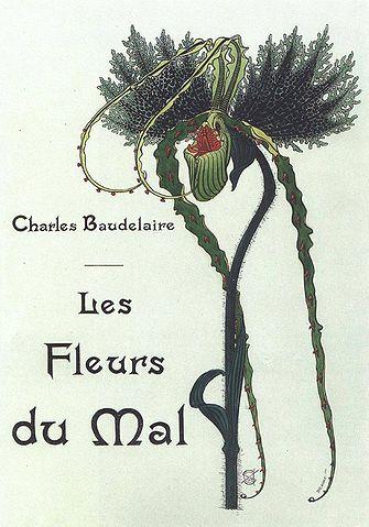 Livro "As Flores do Mal", de Baudelaire, é publicado
