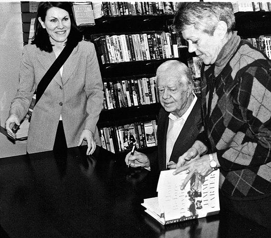 Ex-presidente dos EUA, Jimmy Carter ganha Nobel da Paz