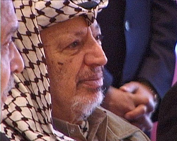 Morre o líder palestino Yasser Arafat