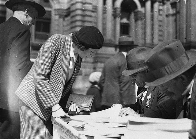Nova Zelândia é o primeiro país do mundo a liberar o voto feminino