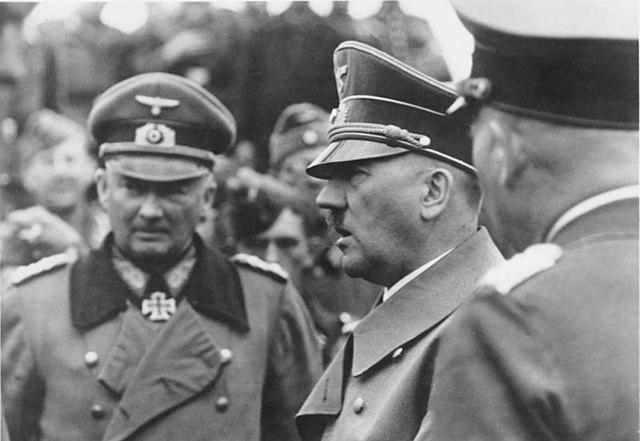 Soldado britânico teria poupado vida de Hitler na Primeira Guerra