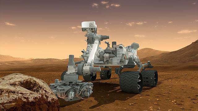 Robô Curiosity começa sua viagem para Marte