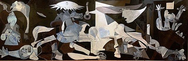 Guernica, de Pablo Picasso, retorna para a Espanha após quatro décadas