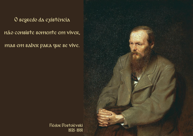Nasce o escritor russo Fiódor Dostoiévski