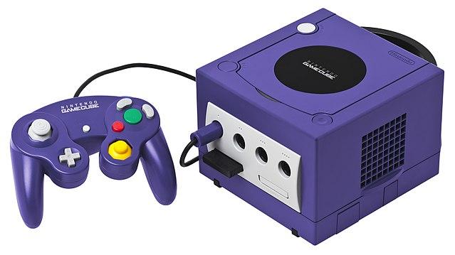 Lançado o GameCube da Nintendo