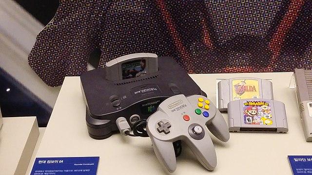 Lançado o videogame Nintendo 64, o último a usar cartuchos de memória