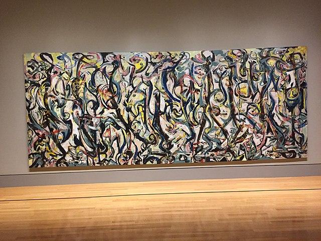 Morre o pintor Paul Jackson Pollock