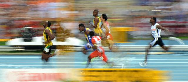 Nasce o velocista jamaicano Usain Bolt