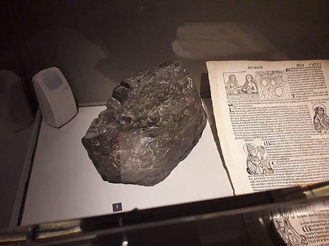 Cai o meteorito mais antigo que se tem conhecimento no Ocidente
