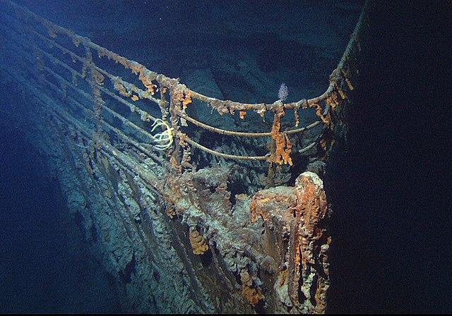 Após 73 anos, expedição descobre destroços do Titanic