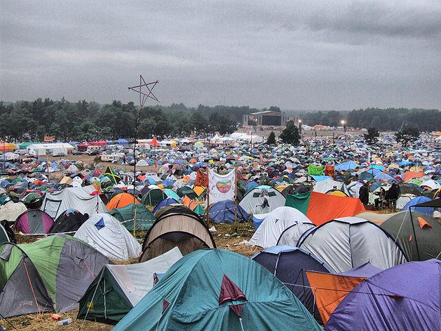 Chega ao fim o lendário Festival de Woodstock