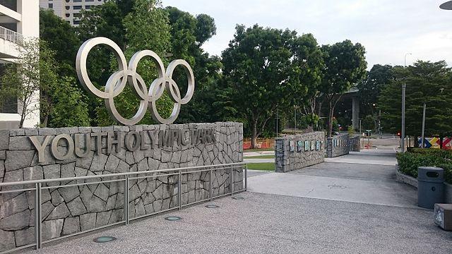 Disputados os primeiros Jogos Olímpicos da Juventude, em Cingapura
