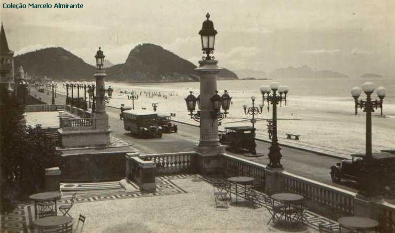Morre o empresário Octávio Guinle, fundador do hotel Copacabana Palace
