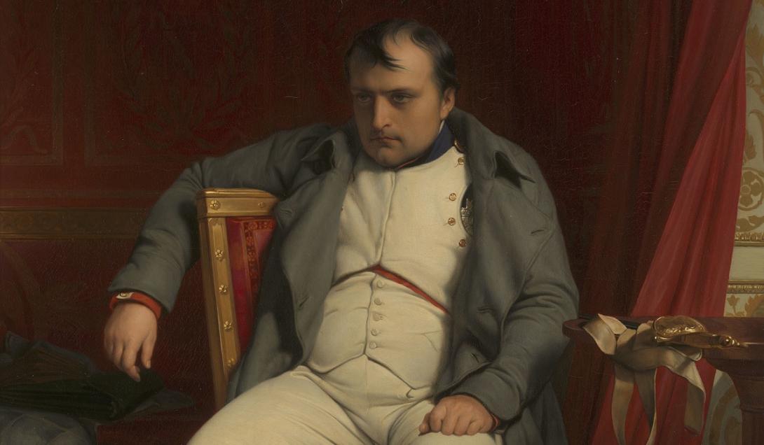 Napoleão Bonaparte morre exilado na Ilha de Santa Helena