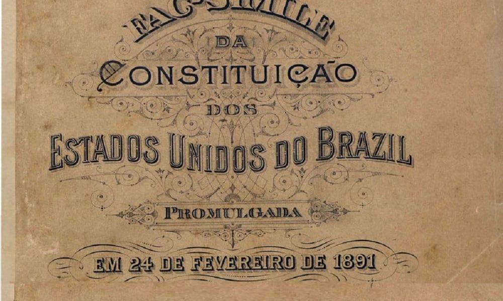 Promulgada a primeira Constituição da República dos Estados Unidos do Brasil