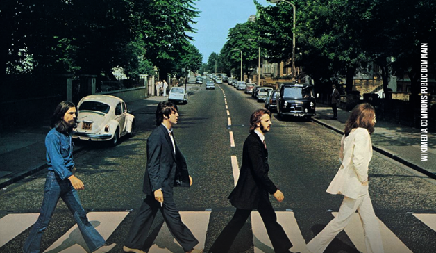 É tirada clássica foto dos Beatles para capa do álbum Abbey Road