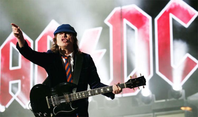 AC/DC emplaca pela primeira vez nos Top 40 com hit "You Shook Me All Night Long"