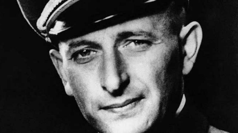 Nazista Adolf Eichmann é capturado na Argentina por agentes do Mossad