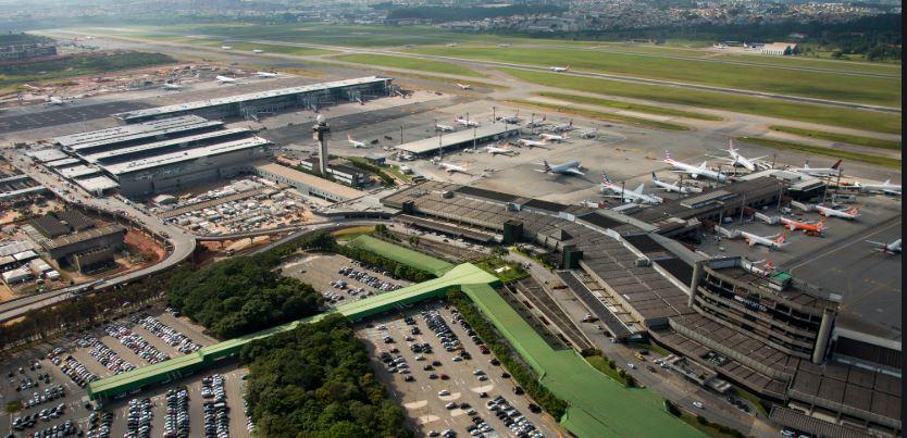 Inaugurado o Aeroporto Internacional de Guarulhos