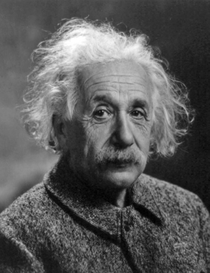 Morre o físico Albert Einstein