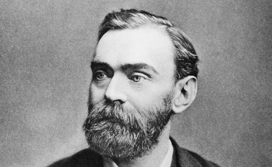 Nasce Alfred Nobel, criador do prêmio Nobel