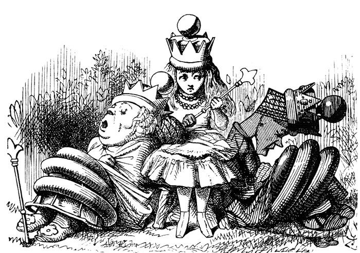 Morre Lewis Carroll, autor do livro ?Alice nos País das Maravilhas?
