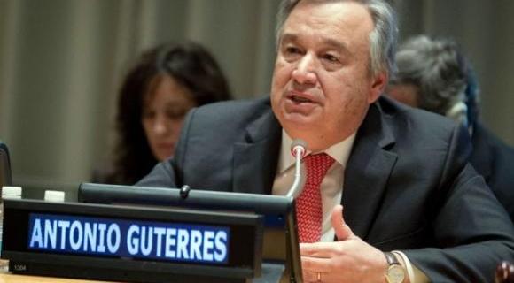 Português António Guterres é indicado ao cargo de secretário-geral da ONU