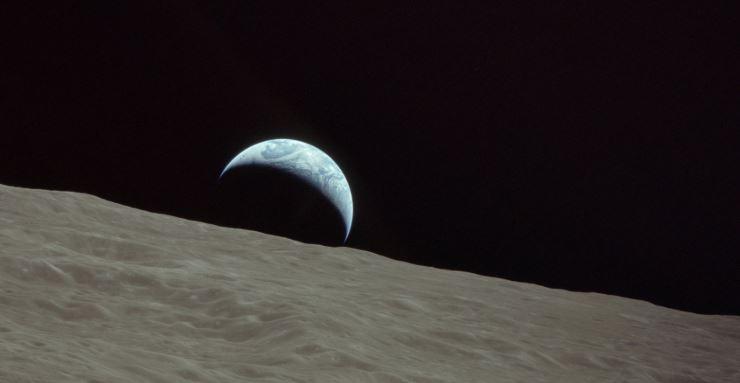 Famosa foto da Terra é tirada pela tripulação da Apollo 17