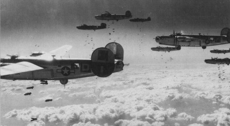 Aliados lançam contra-ataque contra Alemanha, na França