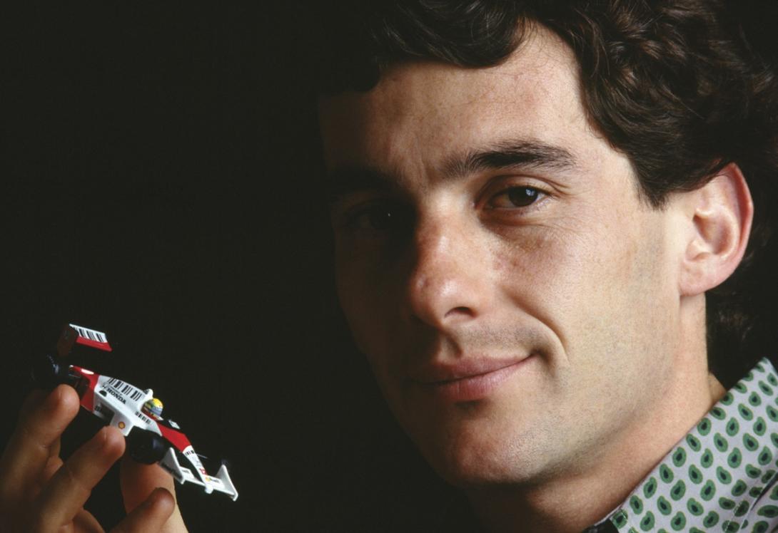 Ayrton Senna vence sua última corrida pela F-1