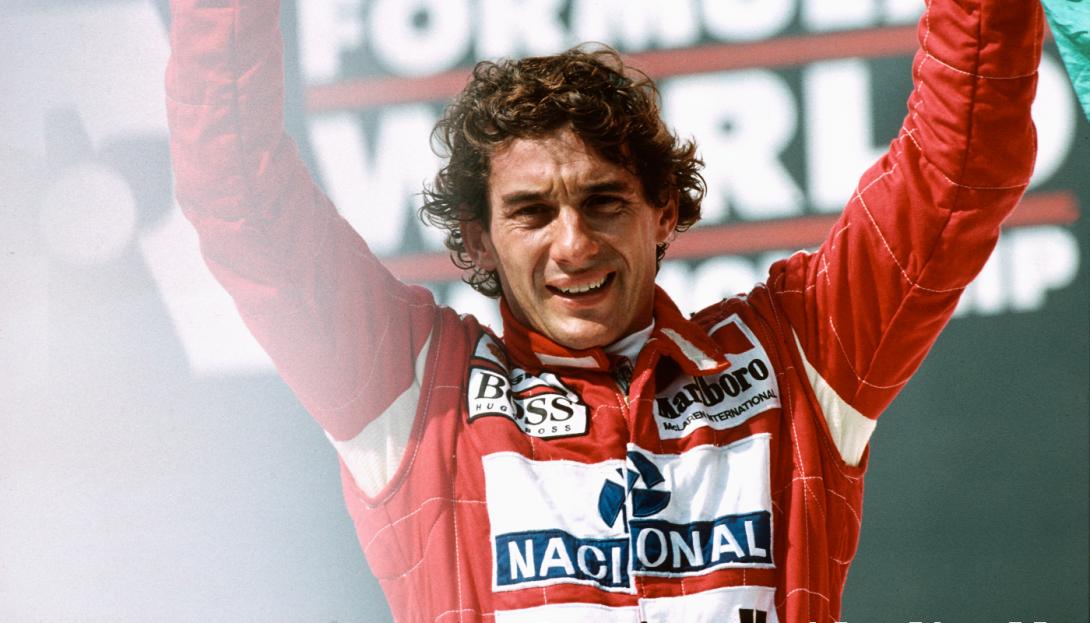 Ayrton Senna conquista o tricampeonato de Fórmula-1 em Suzuka no Japão