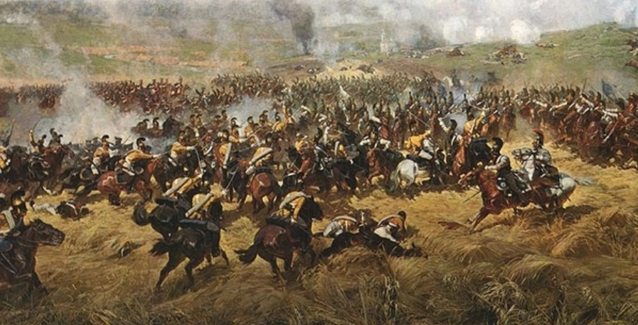 É travada a Batalha de Borodino, a mais sanguenta das Guerras Napoleônicas