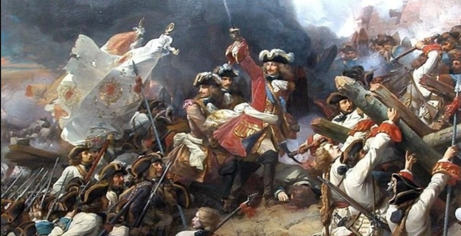 É travada a Batalha de Malplaquet, uma das mais sangrentas da Guerra de Sucessão Espanhola