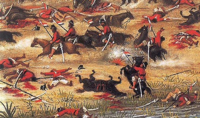 Travada a Batalha de Tuiuti, a mais sangrenta da Guerra do Paraguai