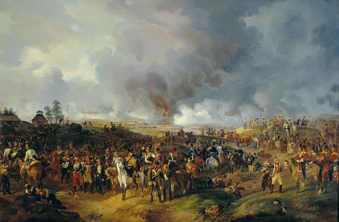Napoleão perde a Batalha das Nações, na qual lutaram 500 mil homens