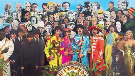 Beatles lançam lendário álbum Sgt. Pepper's Lonely Hearts Club Band