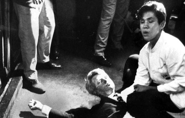 Senador Bobby Kennedy é assassinado