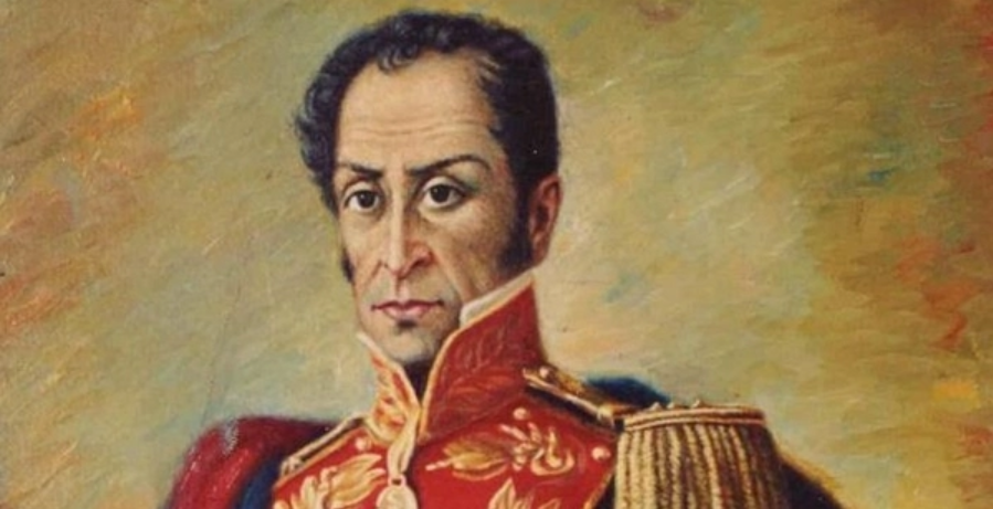 Nasce Simón Bolívar