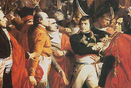 Napoleão invade Moscou e se depara com emboscada russa