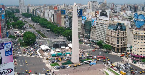 Fundada a cidade de Buenos Aires
