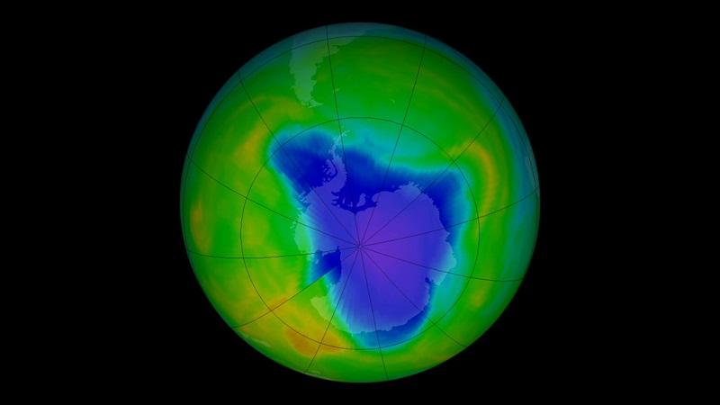 Anunciada a descoberta do buraco na camada de ozônio