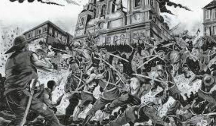 Rebeldes da revolta da Cabanagem conquistam a cidade de Belém